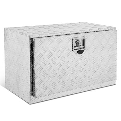 Remorque 30 po en aluminium argenté