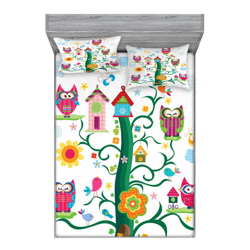 Microfiber Sheet Set, Full Sheet Set with Fitted Sheet