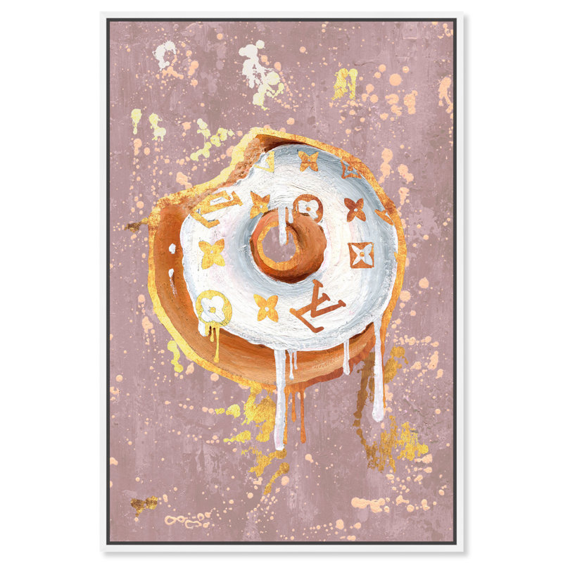 Louis Sweets Lifestyle - Impression sur toile, Toile blanche encadrée, H 24 po x l 16 po