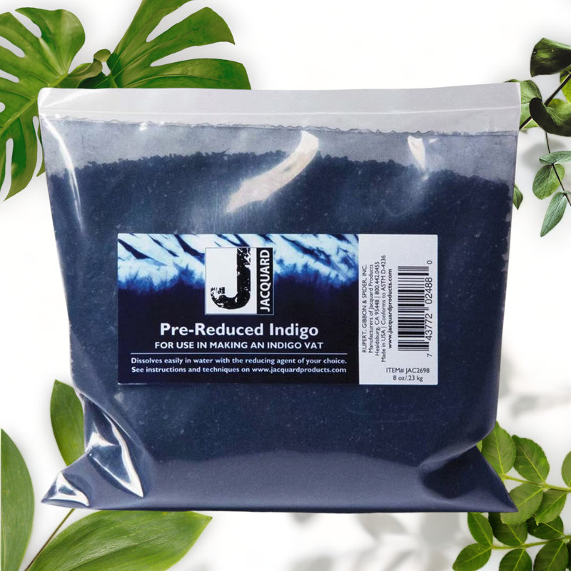 8 Oz Indigo Dye Kit for Fabric and Surfaces