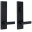 Levers With Deadbolt Reversible Entry Set