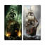 Bateau pirate fantôme I - ensemble d'art mural en métal 2 pièces-453271214