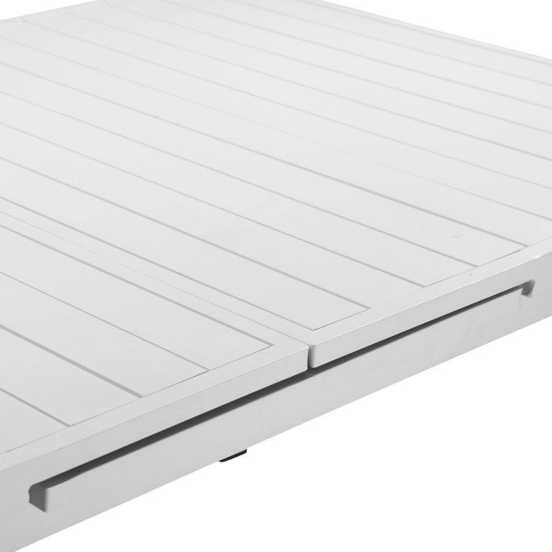 MMI Outdoor Dining Table, White