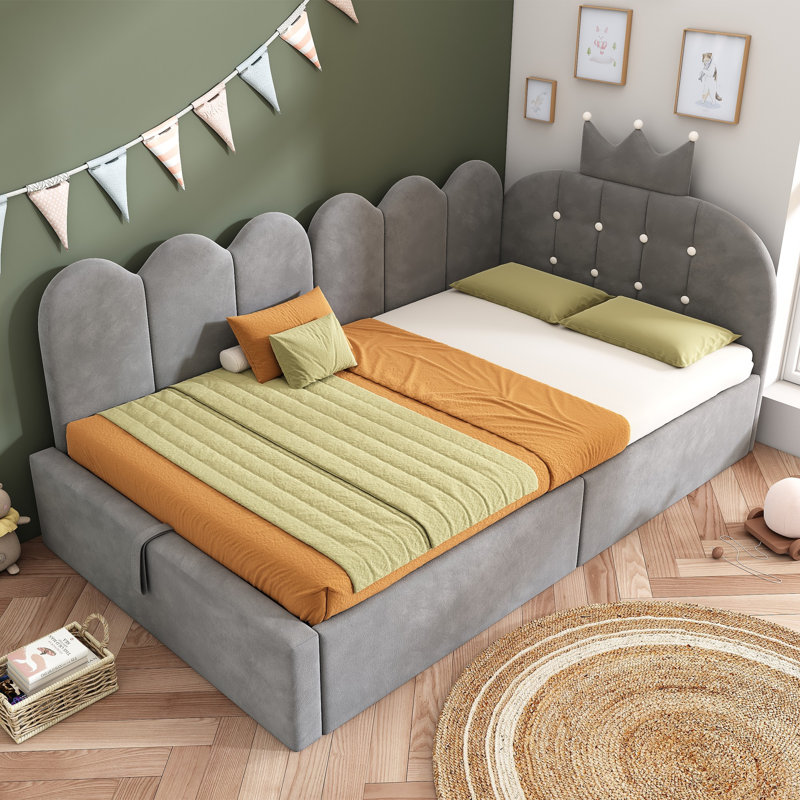 Bed, Grey