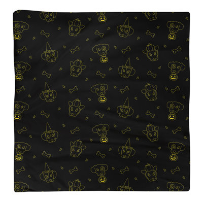 No Pattern Square Napkin