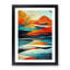 Meadow Landscape Abstract No.2 - Framed Print-745373008-745373010