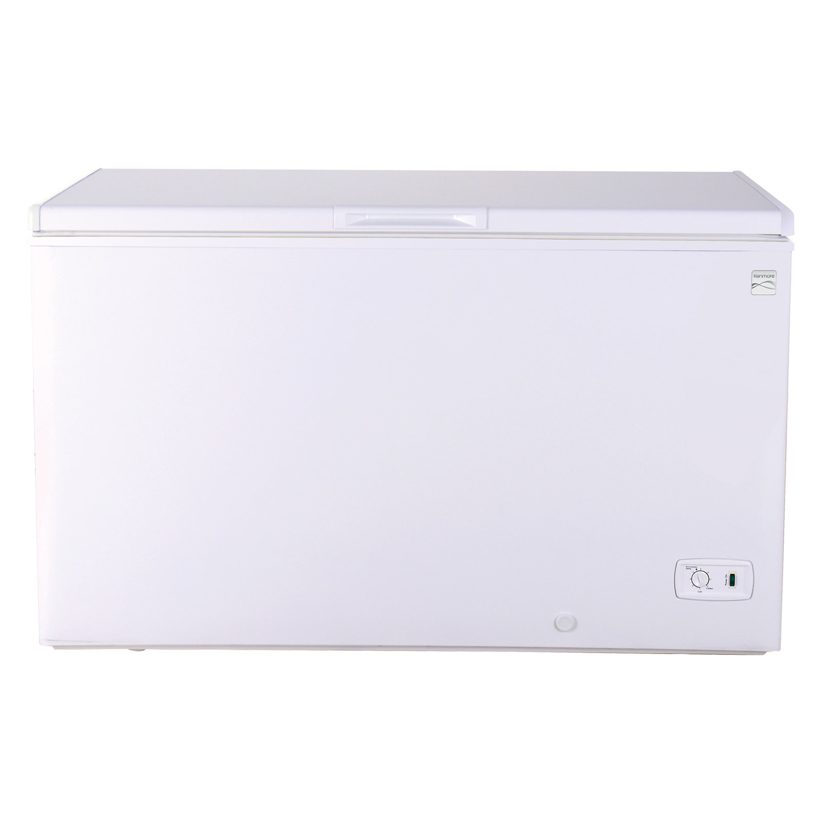 Kenmore 14.6 cu. ft. Garage Ready Chest Freezer with Adjustable Temperature Controls | Fridge.com