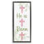 «He Is Risen Proverb», art mural encadré flottant par Lanie Loreth-1038029026-1038029053