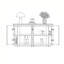 Italian-style modern elliptical sideboard-128952359-128952362