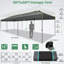 Auvent 10 x 30 avec auvent-104746808