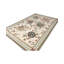 Tapis ivoire et beige noué à la main de haute qualité