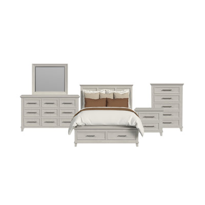 Daulton Storage 5PC Bedroom Set
