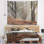 Tapisserie «Rays of Sun in Dense Forest»-703485538