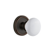 Grandeur Georgetown Rosette Single Dummy with Hyde Park Door Knob