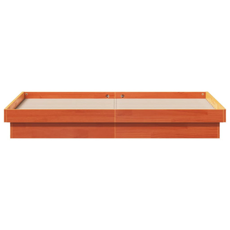 Korbin Solid Wood Bed, European Kingsize (160 x 200cm)