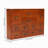 Wood Stackable Desk Organizer with 12 Drawers-1949108823