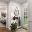 Miroir mural contemporain et moderne Bianchi