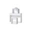 Manufactured Wood Accent Stool-56775803