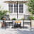 2 - Person Wicker Patio Dining Set with Square Table , Cushions Included-97871661-97871662
