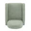 Fauteuil inclinable et pivotant 360 ° - vert clair-2096265925