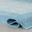 Tapis d'intérieur / extérieur bleu tressé Julianna-499259866