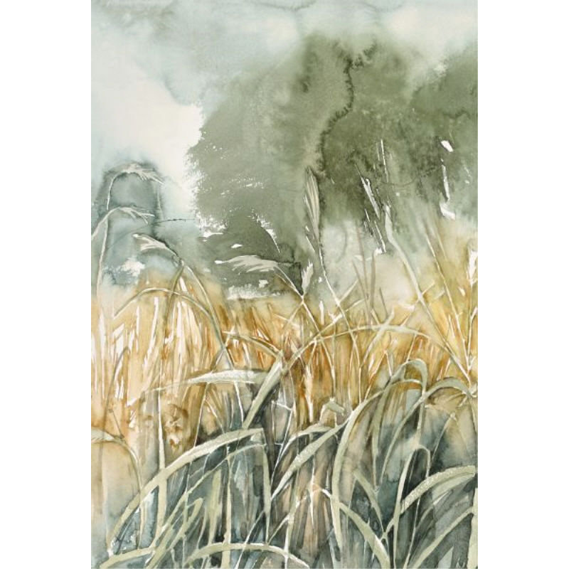 Forest Plant I Print by Sara Brown, 53" H x 36" W x 1.5" D, Outdoor