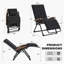 Chaise inclinable d'extérieur PURPLE LEAF-1587400328