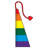 Double Sided 13'' H x 3'' W Polyester Feather Banner-16508204