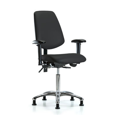 Belle Vinyl Task Chair