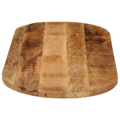 Mikaia Solid Wood Table Top