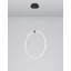 1 - Light Black LED Single Pendant-867503054