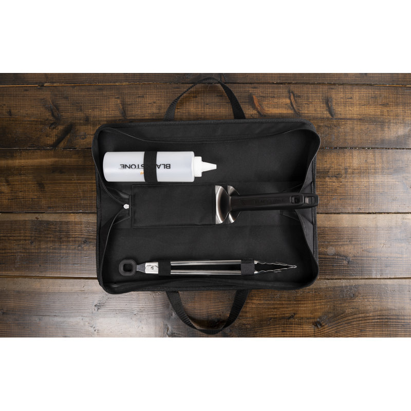 Blackstone 5-Piece Griddle Accessory Tool Kit with Carry Bag