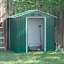 Bhola 6.5ft x 3.5ft Metal Garden Shed