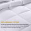  All Season High Fill Power Goose Down Blend Bed Comforter/ 100% Cotton Cover Duvet Insert-1790348568