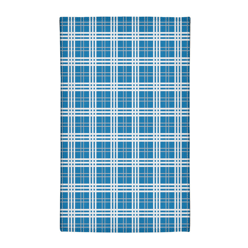 Plaid Indoor Rug, Rectangle 2' x 3'
