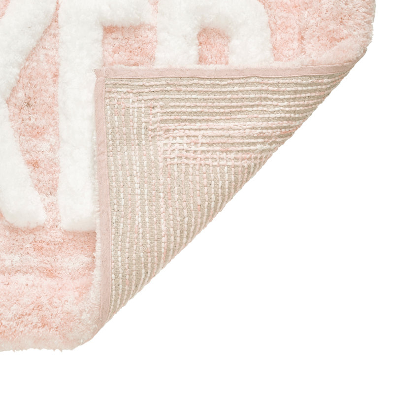 Tapis pour salle de bain Get NUE, Rosé, Simple - L 24 po x l 60 po