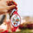 3.5'' Glass Hanging Figurine Ornament