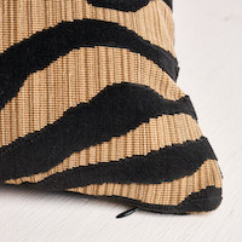 Regine Strie Velvet Pillow
