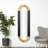 Adalaide Oval Wood Wall Mirror-651945537
