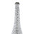 Ceramic Slim Textured Bottleneck Decorative Vase with Varying Patterns Set-284294633
