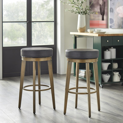 Gadberry Swivel 30.5" Bar Stool