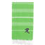 Serviette de plage 100% coton Pestemal Lucky-29965820-29965843