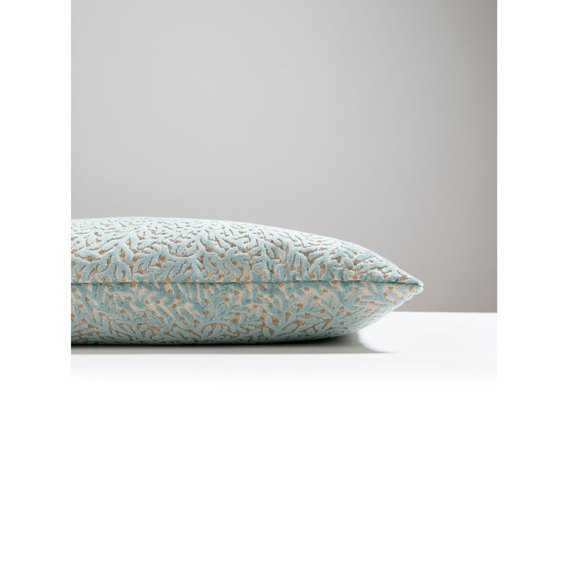 Housse et insert de coussin Jardin, H 14 po x l 22 po, Lagon, Rectangulaire