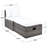 Jannik Wicker Outdoor Armless Lounge Chair with Ottoman-393229264-385449097