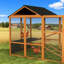 Wooden Chicken Coop For 6 - 10 Chickens