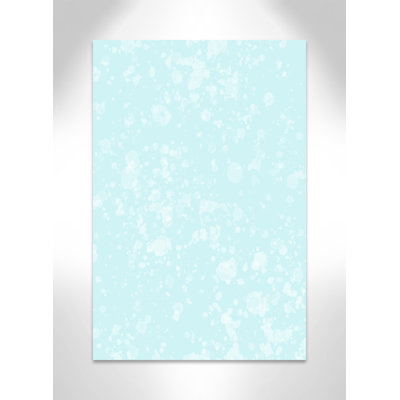 Impression sur papier de bulles fantaisistes