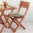 Outdoor 16'' Dining Chair Seat Cushion