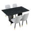 Ensemble de salle à manger rectangulaire-1182905361-1182905360