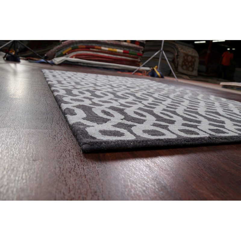 Alula Wool Geometric Indoor Rug