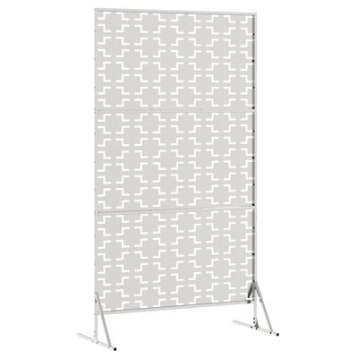 Vidaxl Fence Panel Single Panel Durable